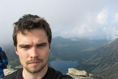 Snímek spisovatele Zygmunta Miłoszewského