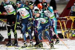 SP, Ruka, sprint dvojic:Jannä Ryynänen a Ilkka Herola