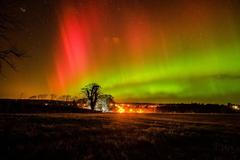 Polární záře z pohledu Amatérské meteorologické společnosti