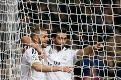 Real Madrid: Karim Benzema a Álvaro Arbeola