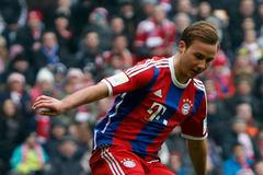 Gólman Drobný dostal od Bayernu osm branek