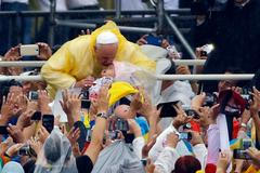 Papež František v Manile