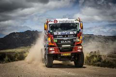 Rallye Dakar 2015: Aleš Loprais, MAN