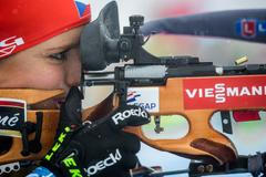 Gabriela Soukalová v Oslu