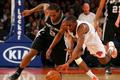 NBA: San Antonio Spurs at New York Knicks (Leonard a Galloway)