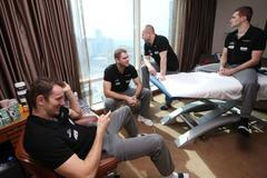 Hotel českých házenkářů Intercontinental City v Kataru