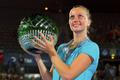 Petra Kvitová na turnaji v Sydney 2015