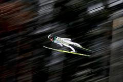 Roman Koudelka na Turné čtyř můstků v Bischofshofenu