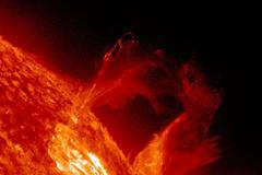 Snímek Slunce ze sondy SDO