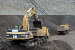 Odklízení závalu na D8