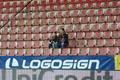 Pohár ČMFS: Sparta-Jablonec: prázdné tribuny