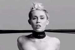 Miley Cyrus: Tongue Tied by Quentin Jones