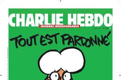Prodej posledního čísla Charlie Hebdo
