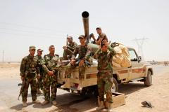 Islámský stát začíná ustupovat