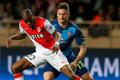 Geoffrey Kondogbia a Olivier Giroud v osmifinále LM Monako Arsenal