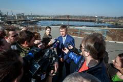 Babiš navštívil laguny na Ostravsku