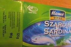 Sardinky Hamé s kadmiem