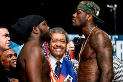 Vážení Bermane Stiverne vs. Deontay Wilder