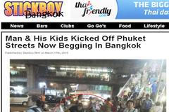 "Žebrající" Čech v Thajsku - Lukáš Matěna
