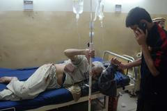 Oběti teroristického útoku v Péšávaru