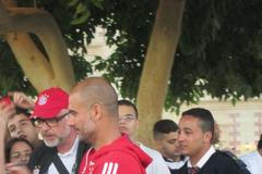 Fotbalisté Bayernu Mnichov příprava v Kataru