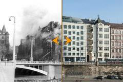 Bombardování Prahy - pouták