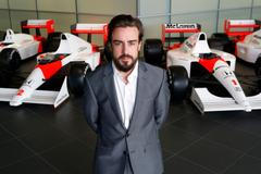 F1: Fernando Alonso, McLaren