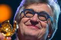 Director Wenders accepts an Honorary Golden Bear at the 65th Berlinale International Film Festival in Berlin