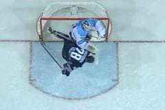 Rvačka Alexandra Saláka v KHL