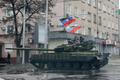 Ukrajina - Doněck - separatisté - tank