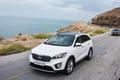 Kia Sorento - jízda