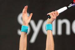 Petra Kvitová na turnaji v Sydney 2015