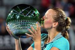 Tie-breakové drama: Tak Kvitová získala svůj patnáctý titul