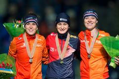 MS v rychlobruslení 2015: Wüstová, Sáblíková, Jolingová