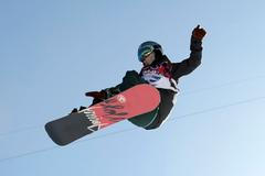 Soči 2014: Šárka Pančochová (snowbaording, slopestyle)