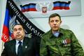 Ukrajina - Donbas - Plotnickij - Zacharčenko