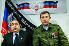 Ukrajina - Donbas - Plotnickij - Zacharčenko