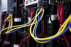 Datový kabel, ilustrační foto
