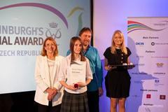 Nadaná studentka Open Gate - Michaela Flegrová