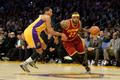 Los Angeles Lakers - Cleveland Cavaliers: LeBron James