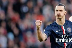 Zlatan Ibrahimovič v dresu PSG