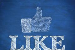 Facebook, like, ikona