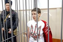 Ukrajinská G. I. Jane nadporučík ukrajinského letectva Naďa Šavčenková.