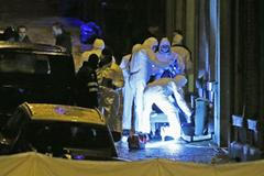 Belgie - Verviers - zásah policie