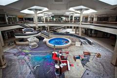 Opuštěné supermarkety