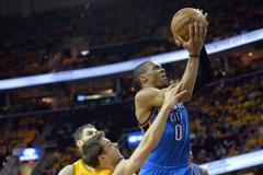 NBA: Oklahoma City Thunder (Russel Westbrook)