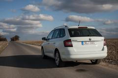 Škoda Fabia combi