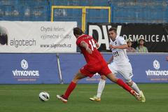 SL, Baník - Zbrojovka: Davor Kukeč - Pavel Košťál