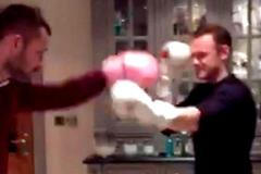Video boxerského souboje Wayne Rooney vs. Phil Bardsley
