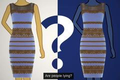 Modro-černé šaty. Nebo bílo-zlaté?